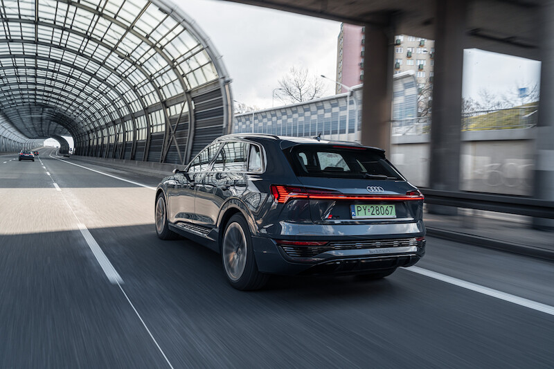 Audi Q8 e-tron